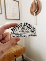 Load image into Gallery viewer, Bishop Peak Sticker
