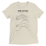 Load image into Gallery viewer, Nine Sisters Short-Sleeve Unisex Triblend Shirt