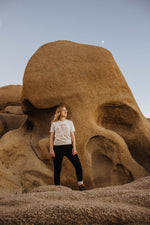 Load image into Gallery viewer, Rocks of Joshua Tree Short Sleeve Unisex Triblend Shirt
