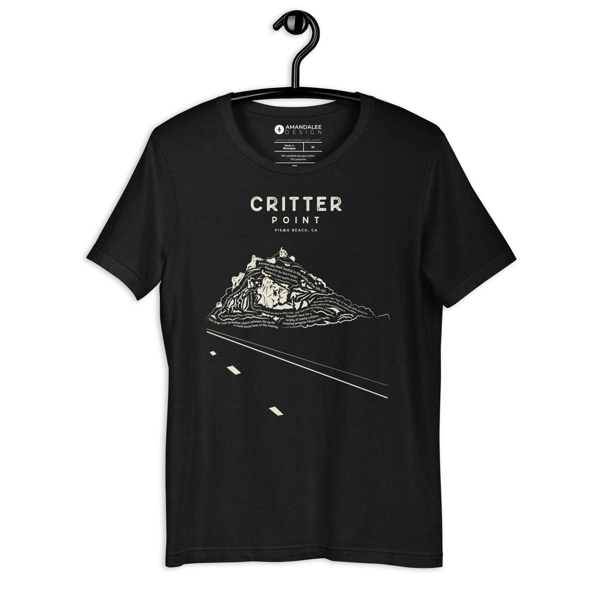 Critter Point Unisex Short Sleeve Shirt (Kristin Smart Scholarship)