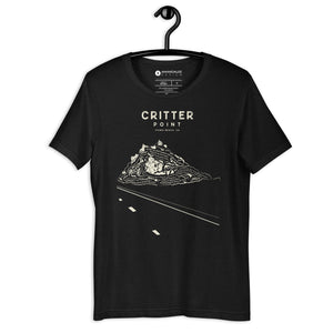 Critter Point Unisex Short Sleeve Shirt (Kristin Smart Scholarship)