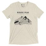 Load image into Gallery viewer, Bishop Peak Short-Sleeve Unisex Triblend Shirt

