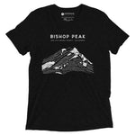 Load image into Gallery viewer, Bishop Peak Short-Sleeve Unisex Triblend Shirt
