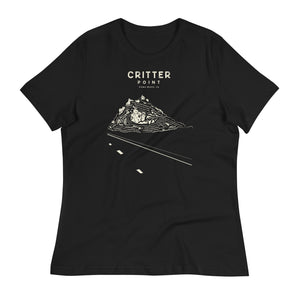 Critter Point Women's Short Sleeve Shirt (Kristin Smart Scholarship)