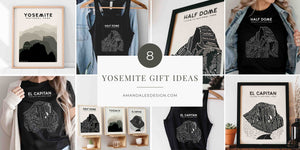 8 Unique Yosemite National Park Gift Ideas