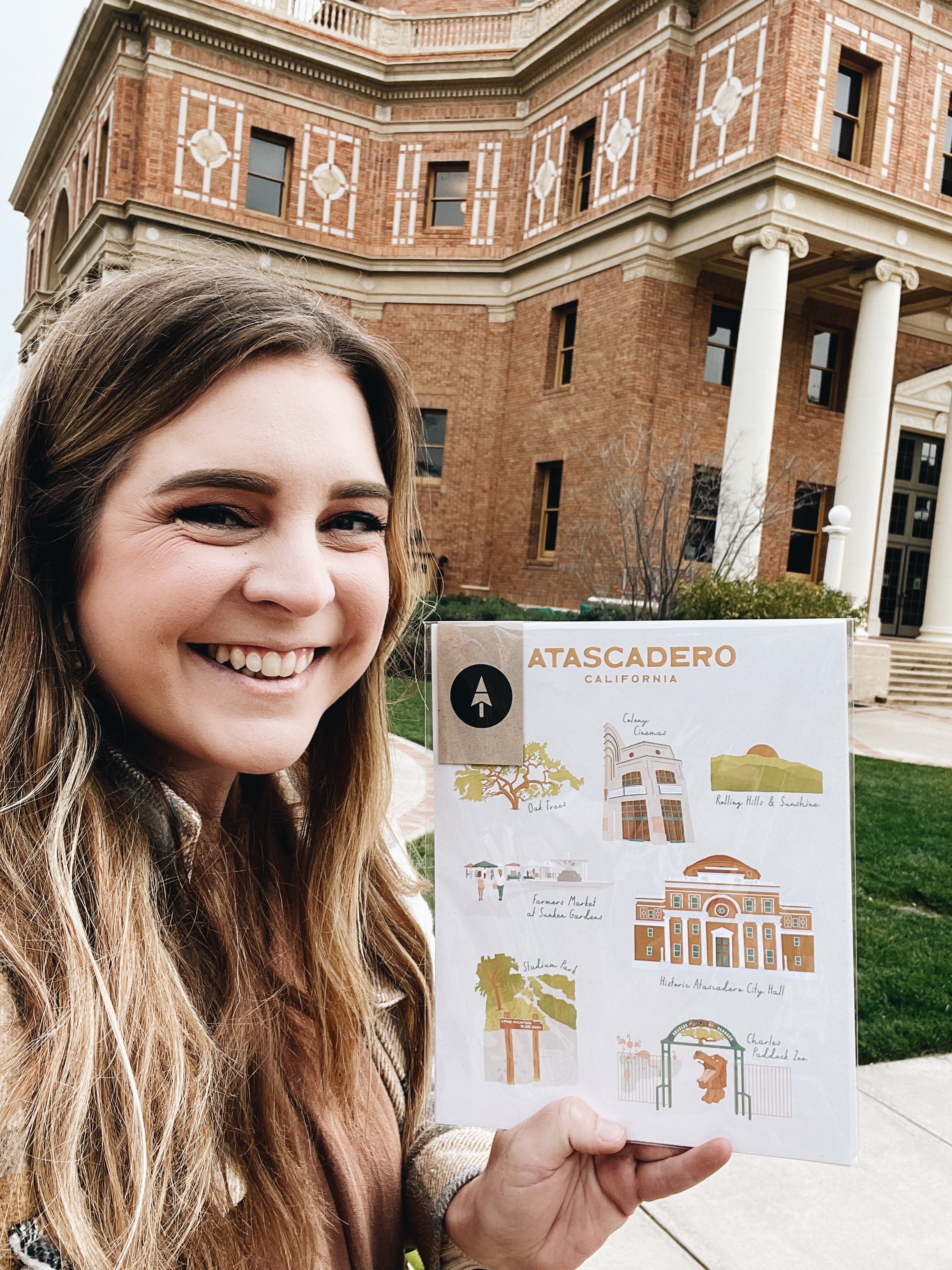 Atascadero Art Print