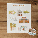 Load image into Gallery viewer, Atascadero Art Print
