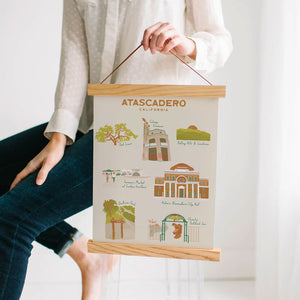 Atascadero Art Print