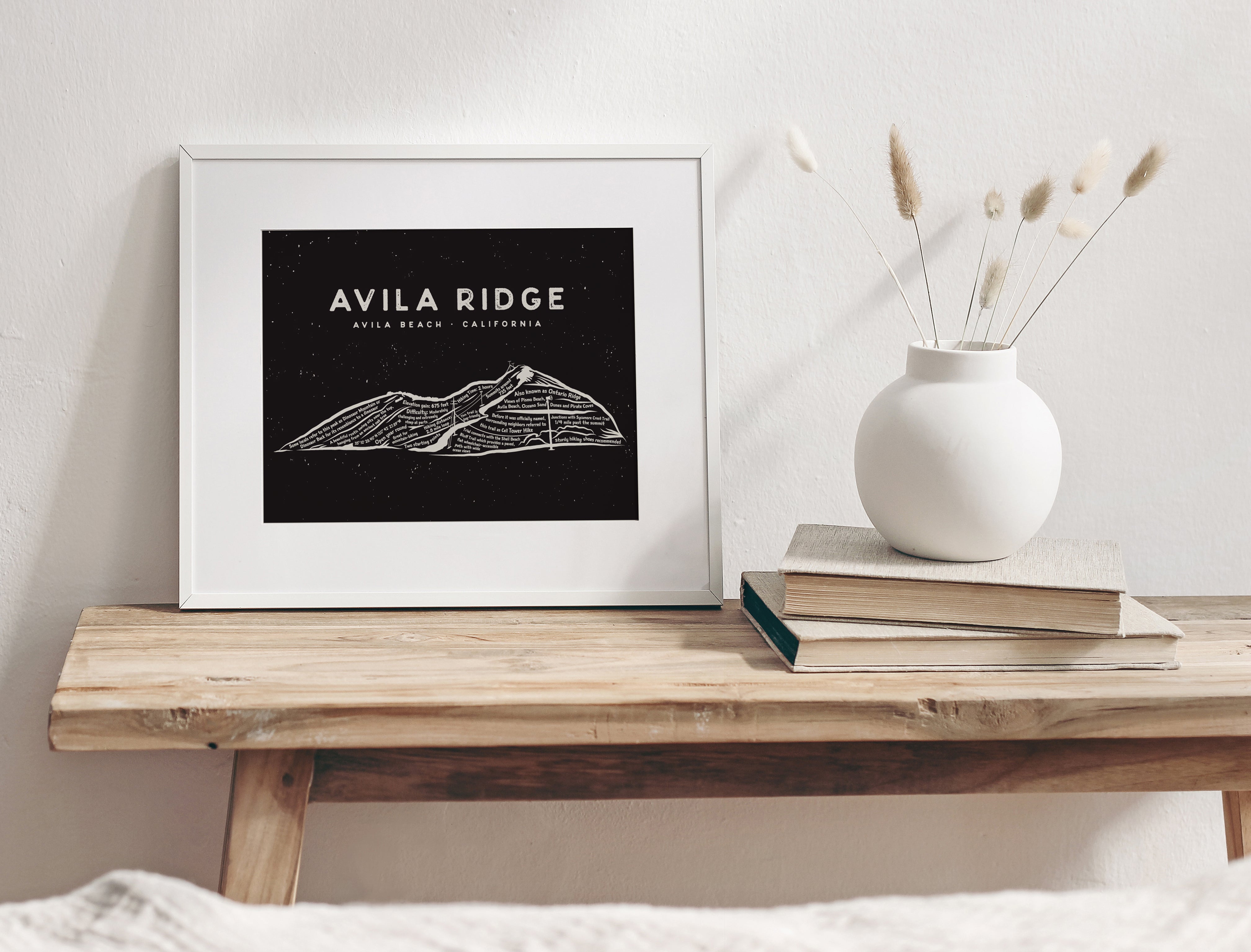 Avila Ridge Art Print
