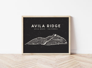 Avila Ridge Art Print