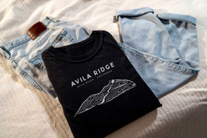 Avila Ridge Unisex Short Sleeve Triblend Shirt