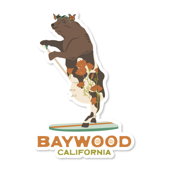 Baywood Sticker