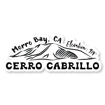 Cerro Cabrillo Sticker