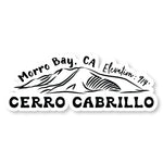 Load image into Gallery viewer, Cerro Cabrillo Sticker
