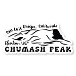 Load image into Gallery viewer, Chumash Peak Sticker
