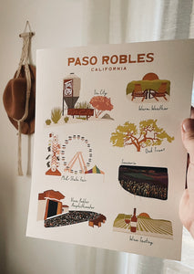 Paso Robles Art Print