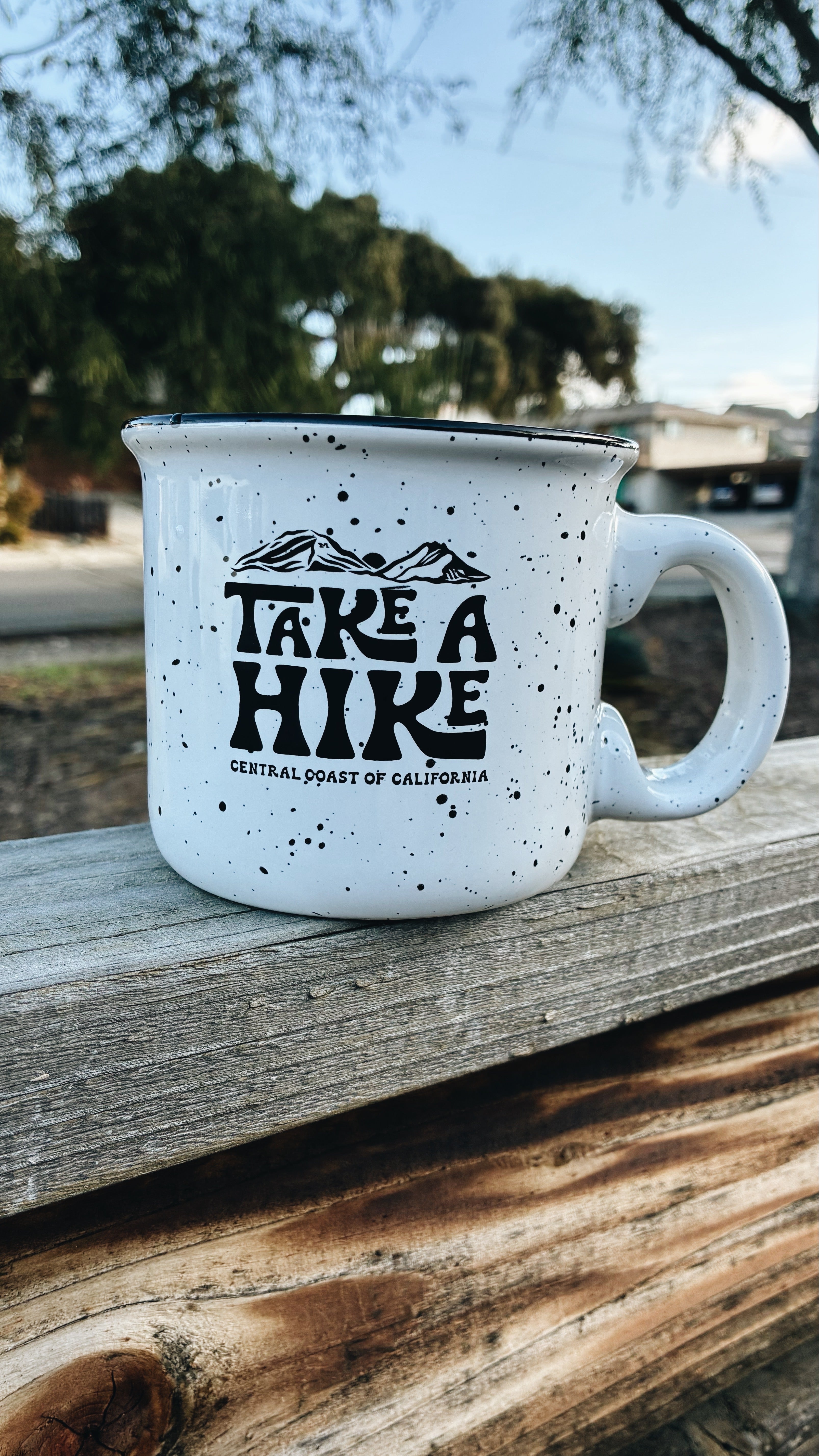 Take A Hike Camper Mug