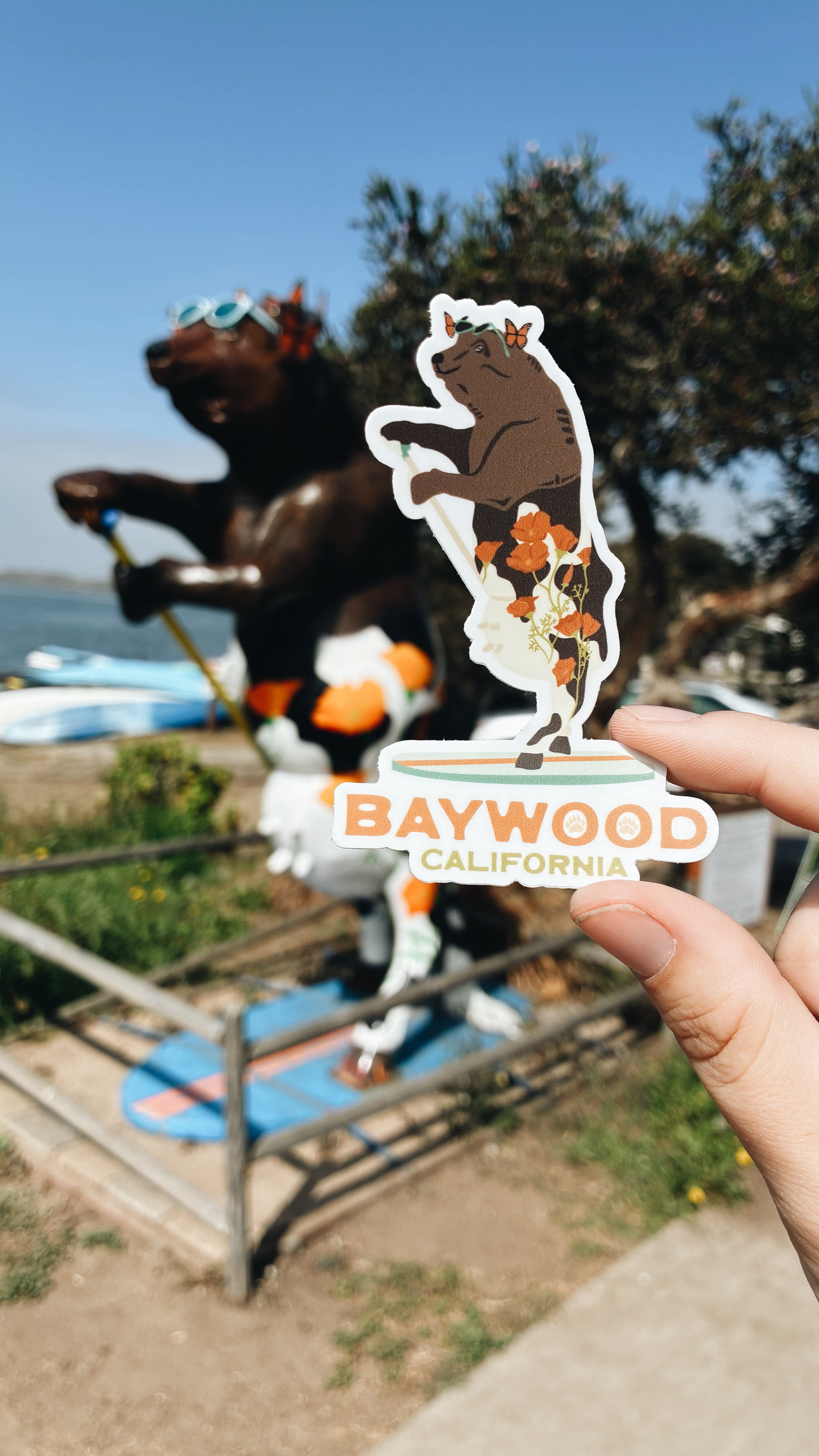 Baywood Sticker