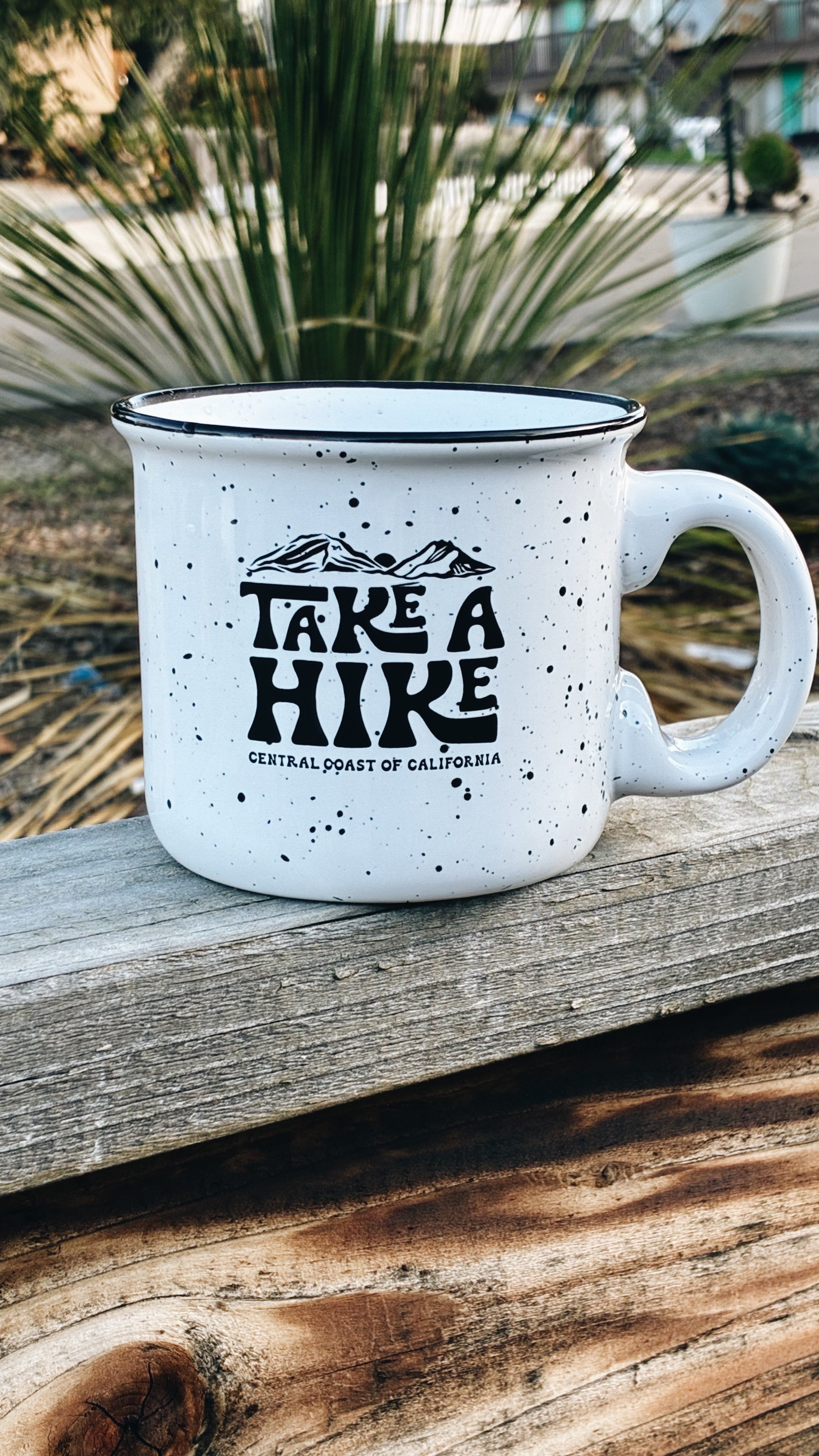 Take A Hike Camper Mug