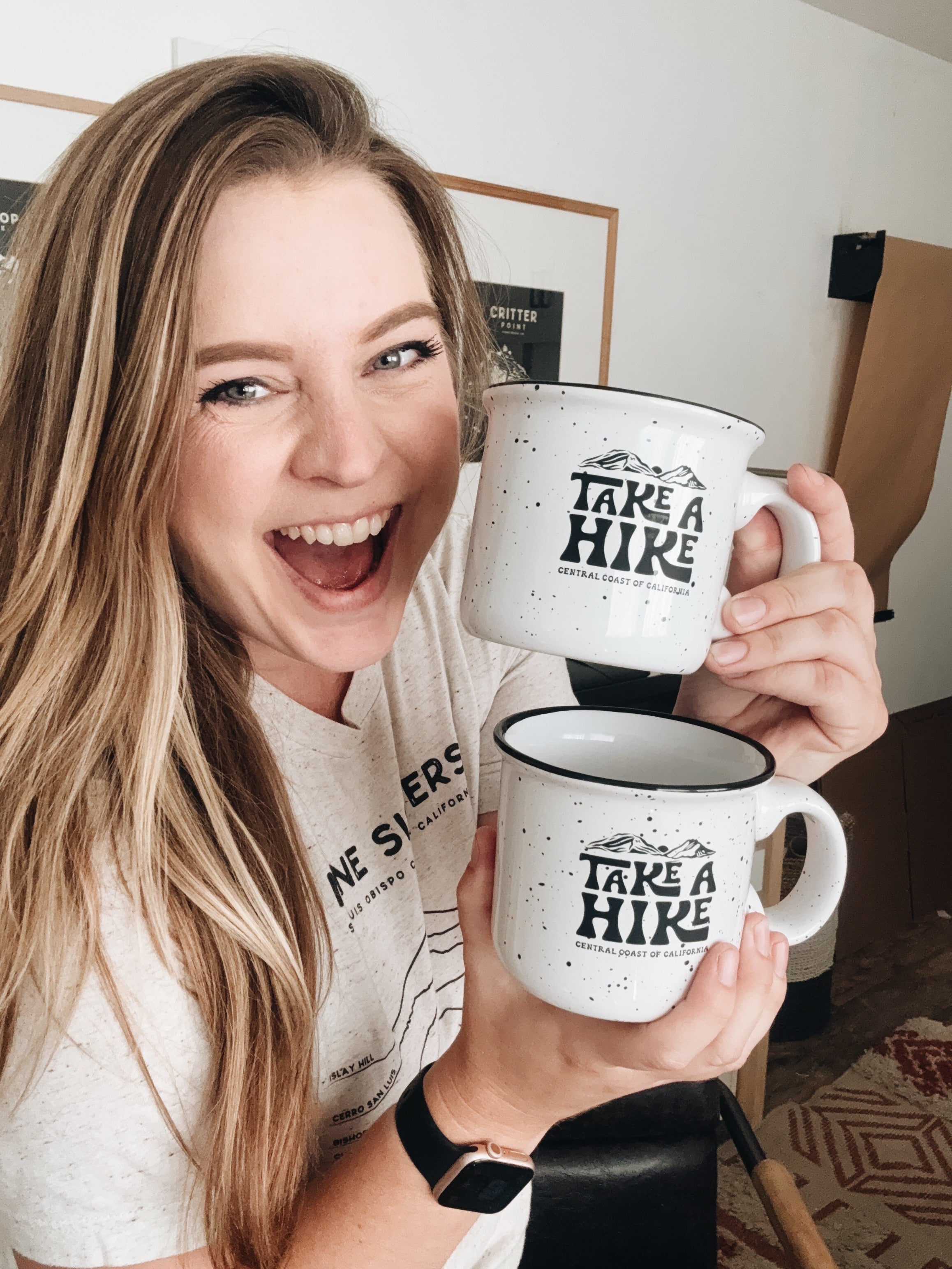 Take A Hike Camper Mug