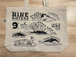 Load image into Gallery viewer, Nine Sisters Jumbo Tote Bag
