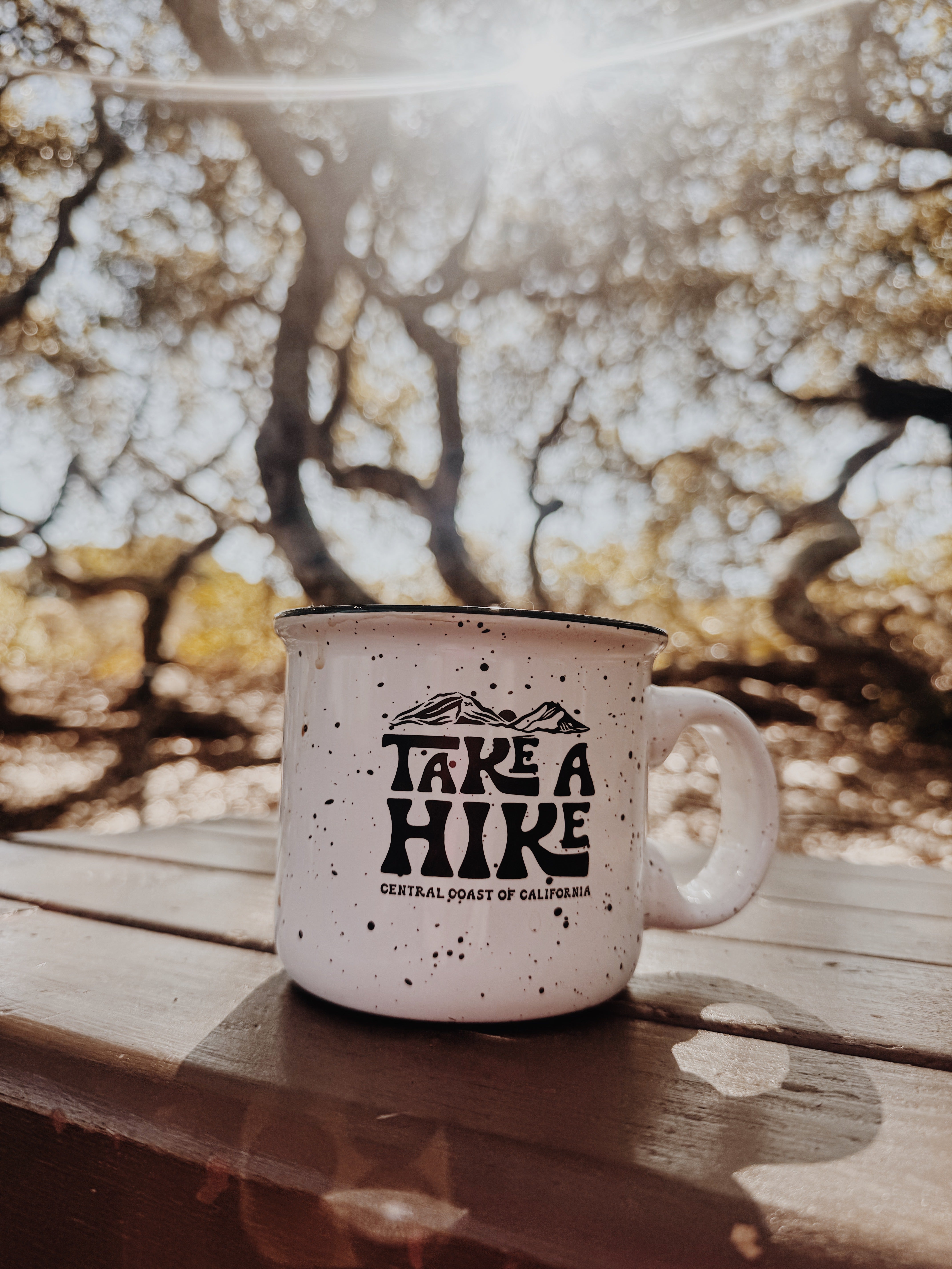 Take A Hike Camper Mug