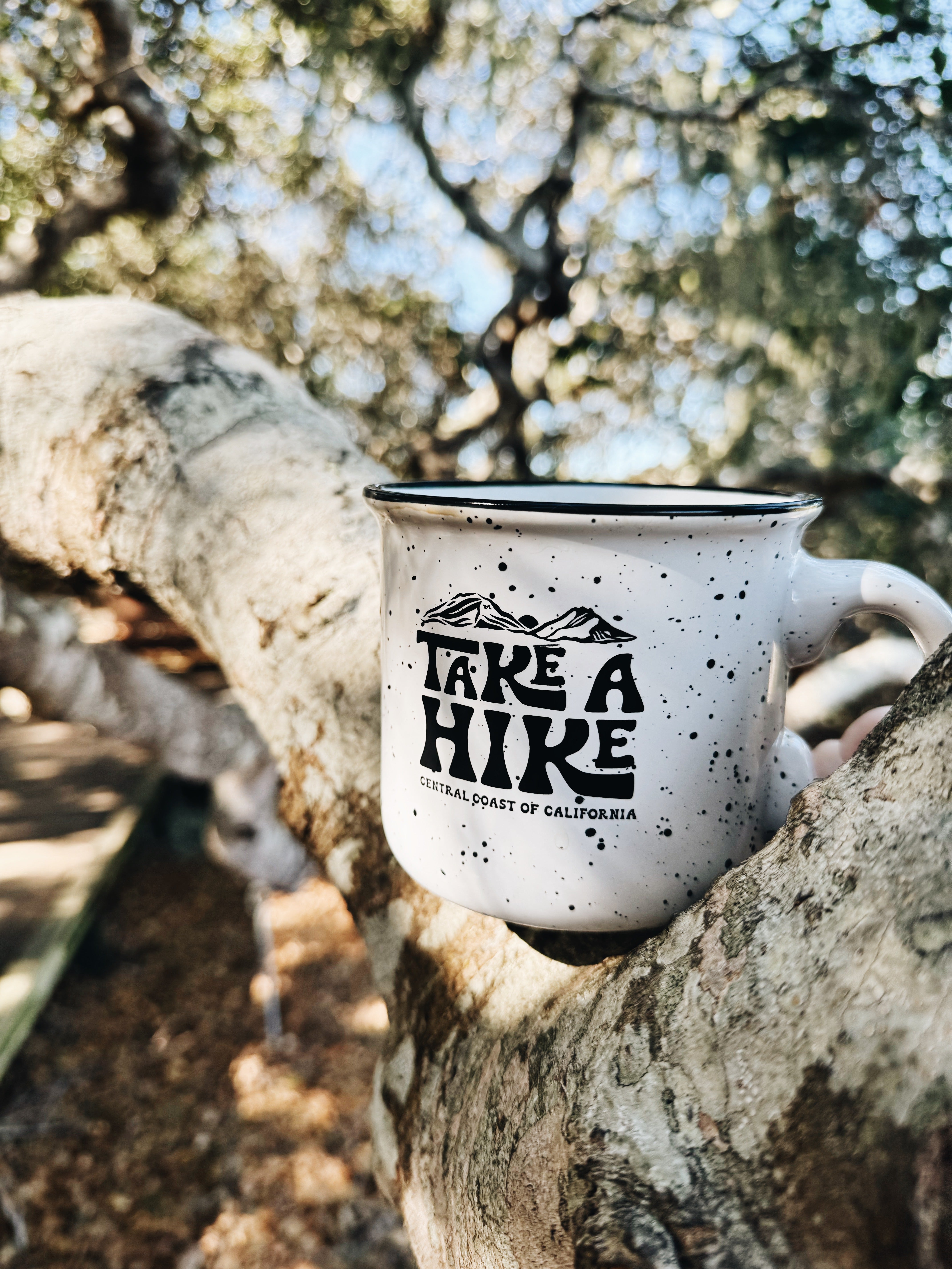 Take A Hike Camper Mug