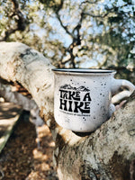Load image into Gallery viewer, Take A Hike Camper Mug

