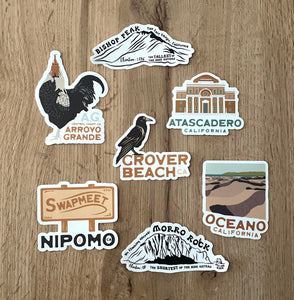 Grover Beach Sticker