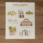 Load image into Gallery viewer, Atascadero Art Print
