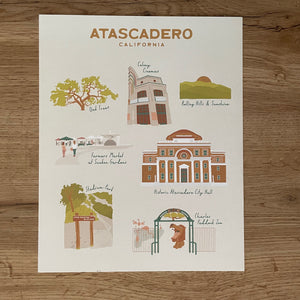 Atascadero Art Print