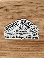 Load image into Gallery viewer, Bishop Peak Sticker
