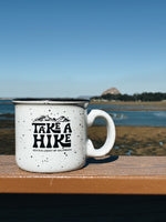 Load image into Gallery viewer, Take A Hike Camper Mug
