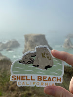 Load image into Gallery viewer, Shell Beach Sticker
