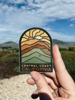 Load image into Gallery viewer, Nine Sisters Central Coast Beach Sticker
