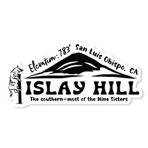 Islay Hill Sticker