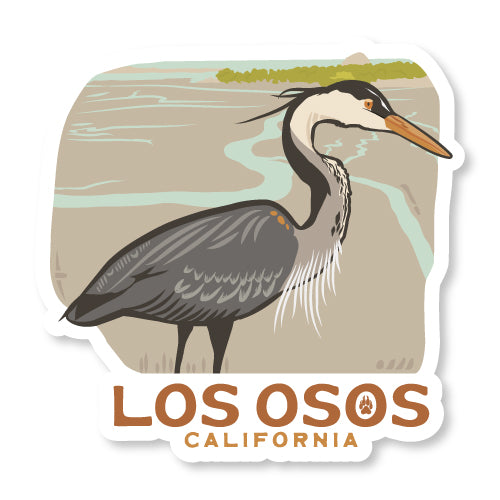 Los Osos Sticker