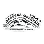 Load image into Gallery viewer, Madonna Mountain Sticker
