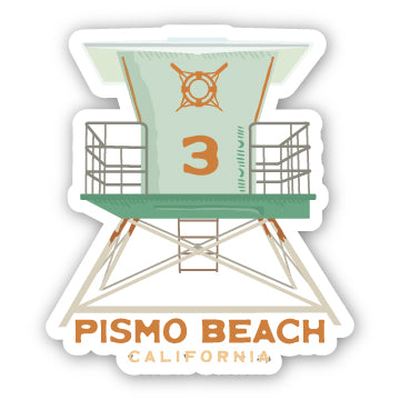 Pismo Beach Sticker