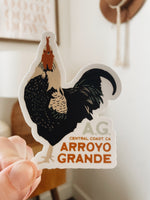 Load image into Gallery viewer, Arroyo Grande Sticker
