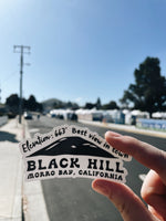Load image into Gallery viewer, Black Hill Sticker
