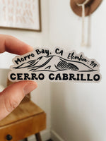 Load image into Gallery viewer, Cerro Cabrillo Sticker
