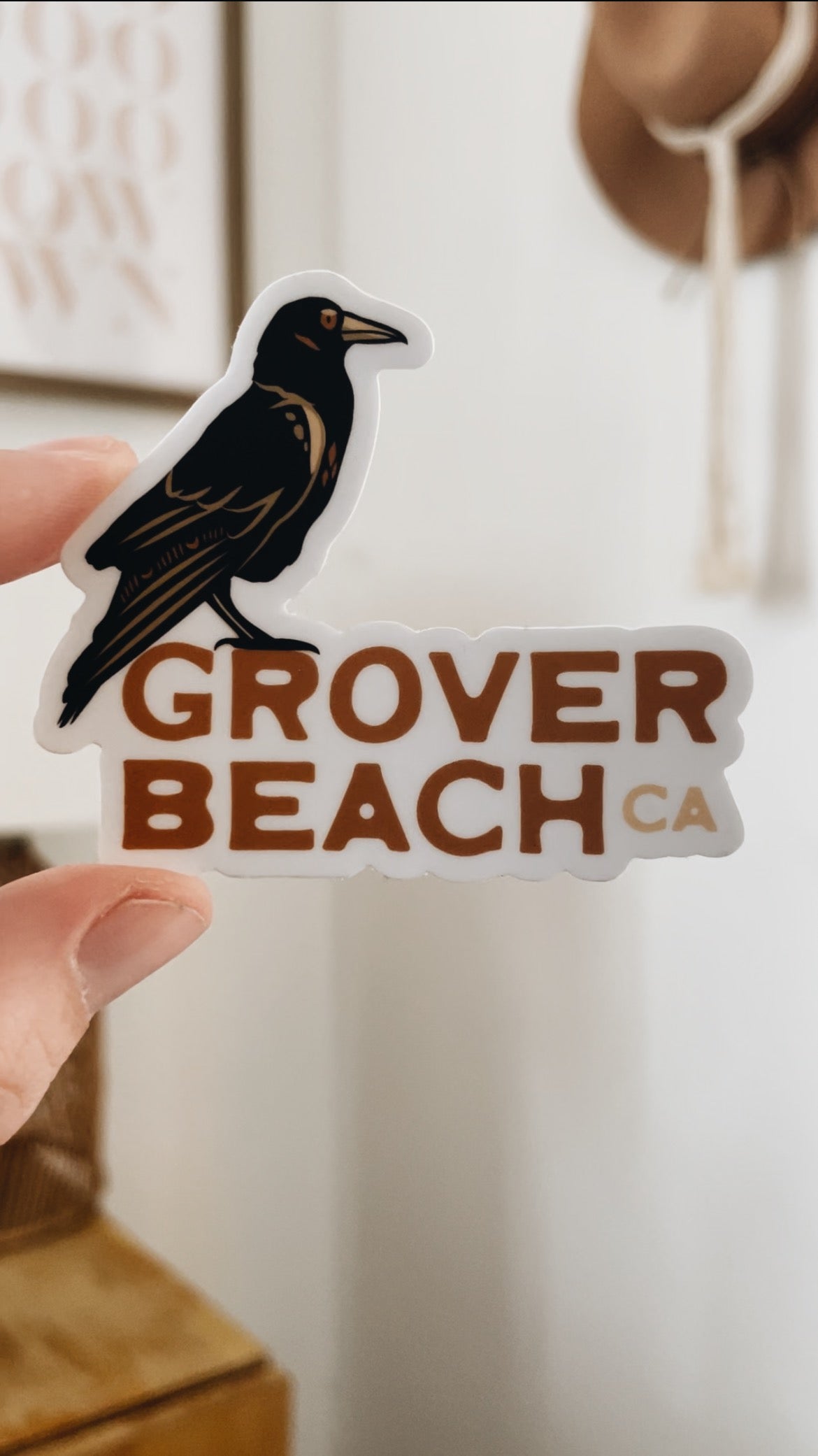 Grover Beach Sticker
