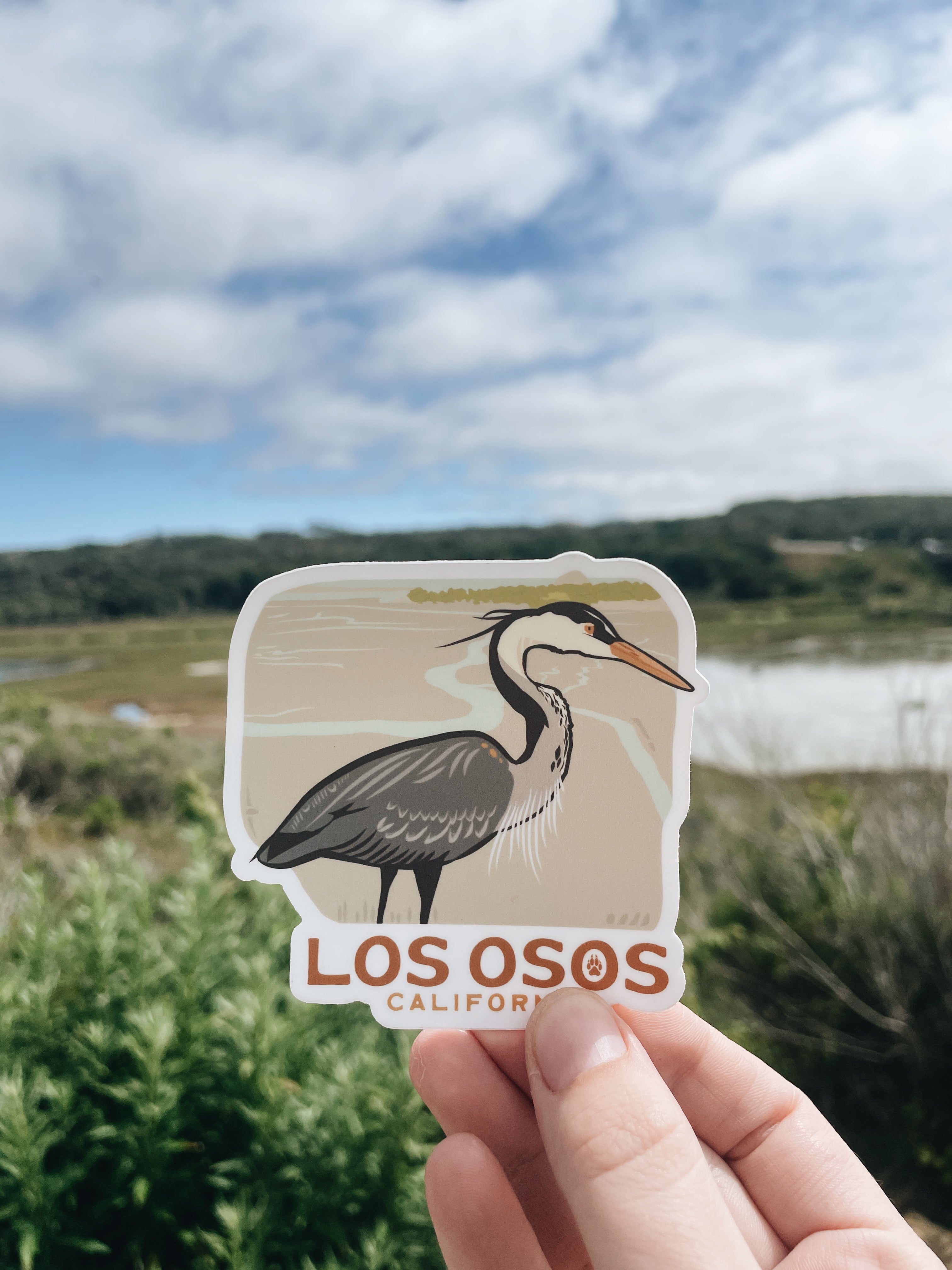 Los Osos Sticker
