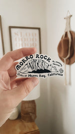 Load image into Gallery viewer, Morro Rock Sticker
