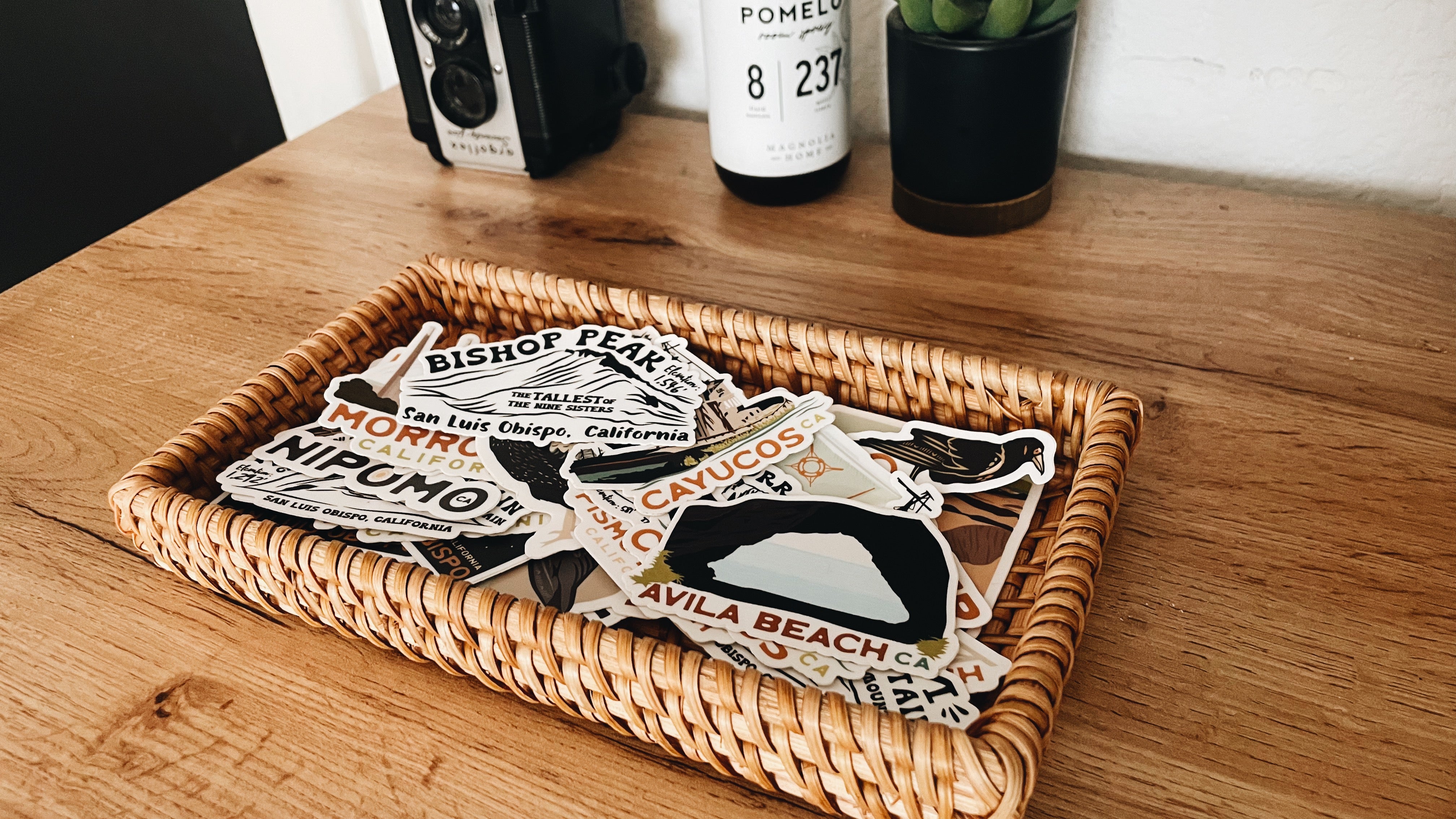 Chumash Peak Sticker
