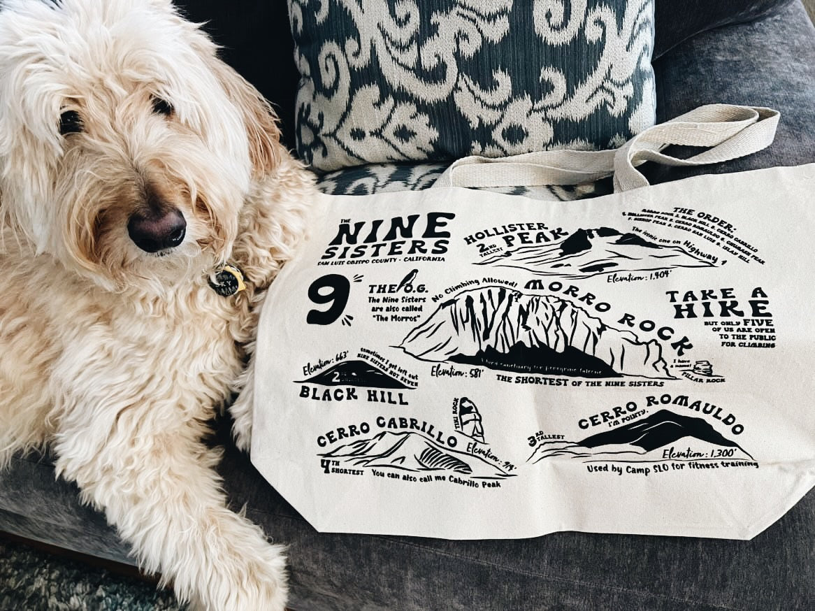 Nine Sisters Jumbo Tote Bag