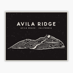 Avila Ridge Art Print