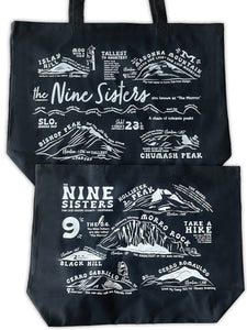 Nine Sisters Jumbo Tote Bag