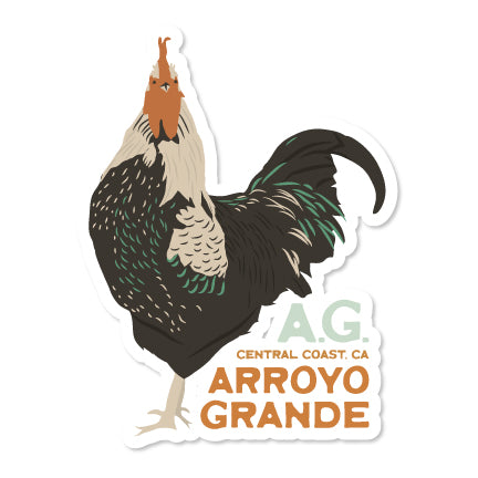 Arroyo Grande Sticker